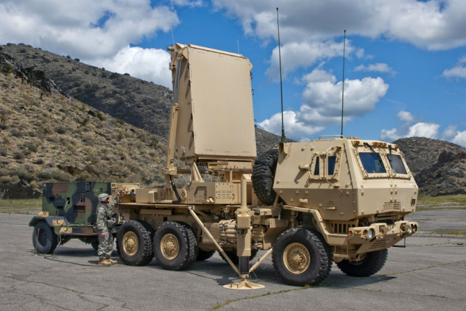 Sistem radar AN/TPQ-53, sursă foto: Lockheed Martin