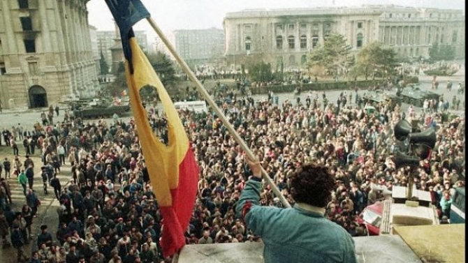 Decembrie 1989: Revoluția română