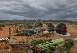 Exercițiu de luptă în Federația Rusă, sursă foto: Ministerul Apărării de la Moscova Facebook - Минобороны России