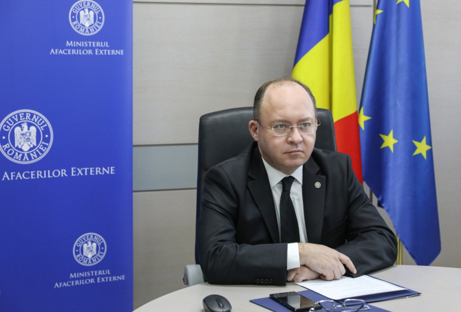 Ministrul de Externe Bogdan Aurescu Sursa foto: MAE