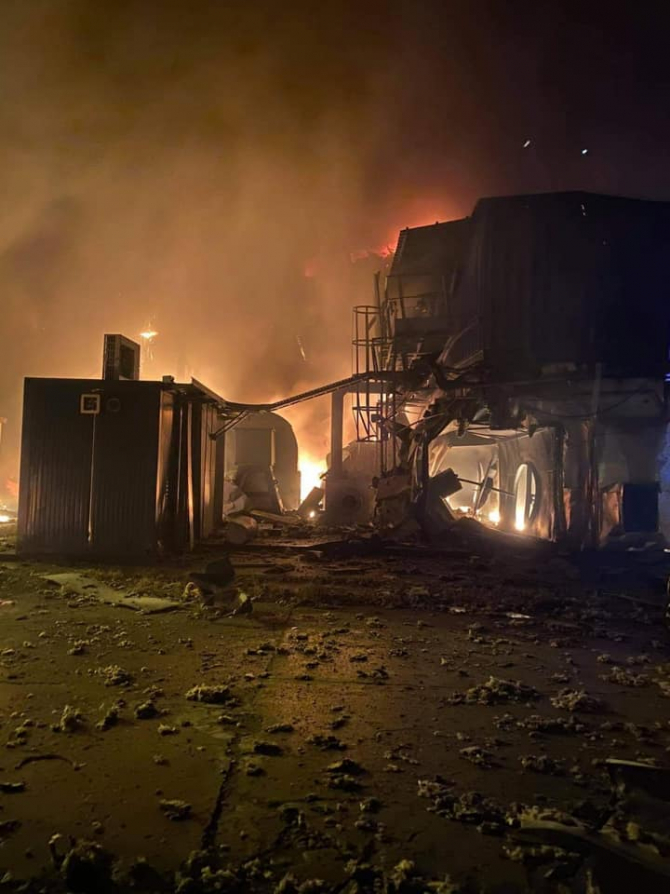 Explozie Polonia-Bierun Sursa foto: Facebook