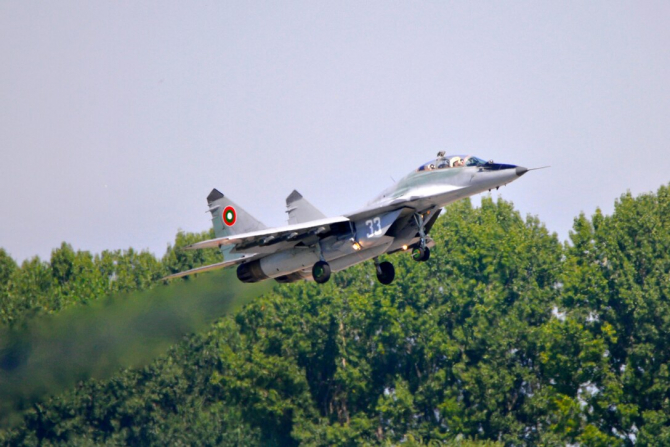 MiG-29, Bulgaria, sursă foto: DoD USA
