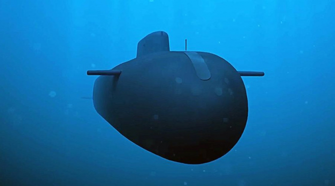 Drona nucleară subacvatică Poseidon