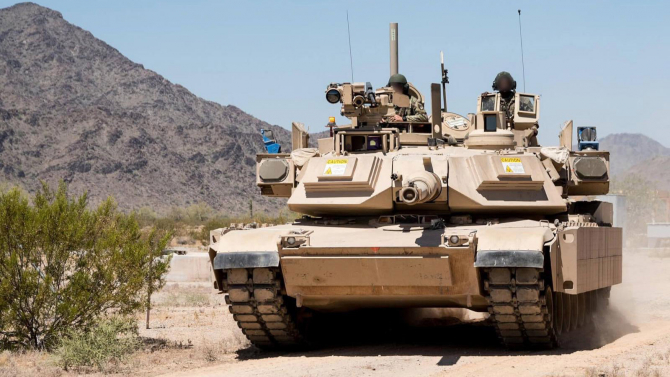 Tanc american M1 Abrams