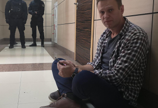 Alexei Navalnîi. Sursă foto: Alexei Navalnîi Facebook - Алексей Навальный