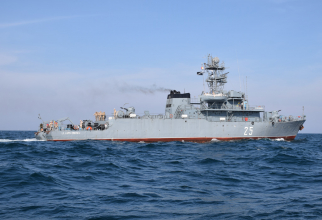 Dragorul maritim Lupu Dinescu  Sursa foto: Forțele Navale Române