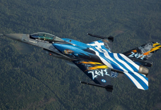 F-16 „Zeus”, Grecia. Sursă foto: Airshow 2018, forțele armate poloneze: Airshow.wp.mil.pl