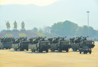 Sursă foto: Forțele Armate din Myanmar