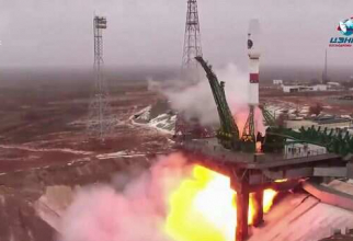 Rusia a lansat satelitul Arktika-M  Sursa foto: Twitter