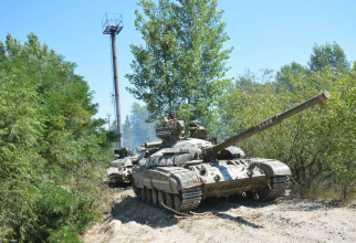 Tanc T-64 Sursa foto: Twitter