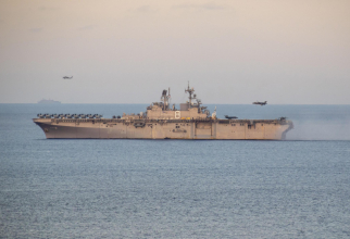 USS Makin Island  Sursa foto: Africom