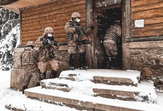 Sursă foto: Brigada 2 Vânători de Munte „Sarmizegetusa”