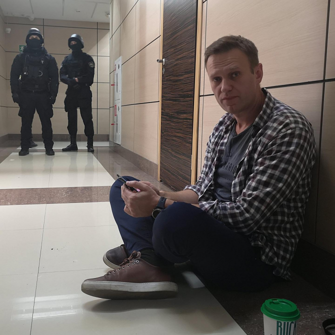 Alexei Navalnîi. Sursă foto: Alexei Navalnîi Facebook - Алексей Навальный