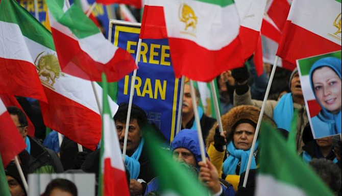 Free Iran Sursa foto: Comitetul National de Rezistenta din Iran