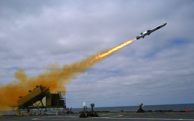  Naval Strike Missile (NSM), sursă foto: US Navy