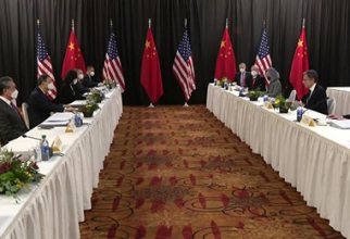 Discuții SUA-China Sursa foto: Facebook/CNN