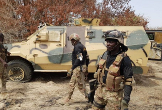 Acțiune a Forțelor Speciale din Nigeria împotriva grupării teroriste Boko Haram  Sursa foto: Twitter