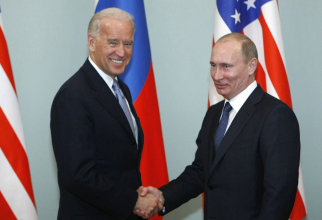 Joe Biden si Vladimir Putin  Sursa foto: Twitter/BBC