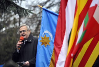 Preşedintele Consiliului Naţional Maghiar din Transilvania (CNMT), Tokes Laszlo