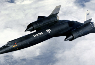 SR-71 Blackbird, sursă foto: US Air Force 