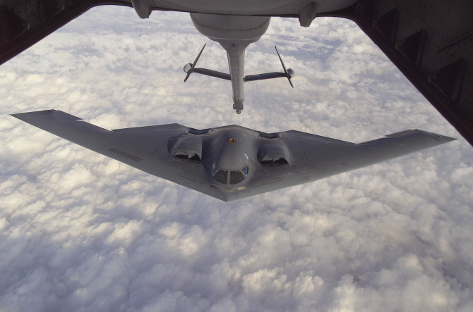 B-2 Spirit, sursă foto: US Air Force