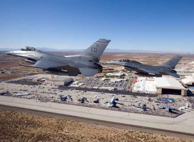 Avioane F-16 americane, sursă foto: US Air Force