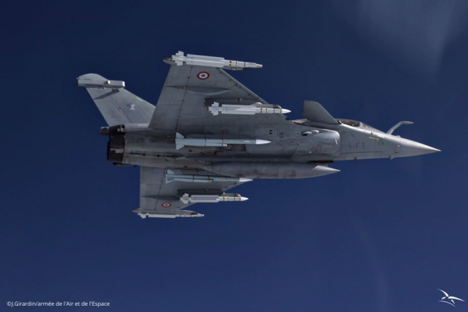 Sursă foto: Forțele aero-spațiale franceze