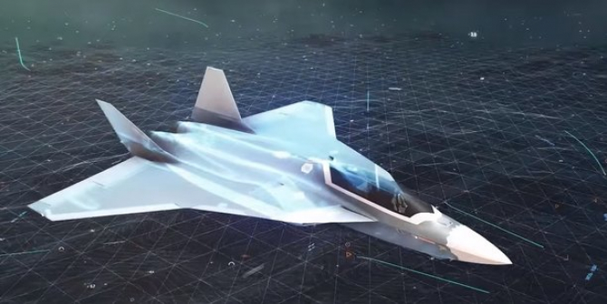 Concept al proiectului SCAF, viitorul avion european de generația a VI-a. Sursă foto: Airbus