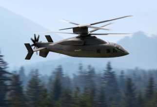 Defiant-X, imagine concept. Foto: Sikorsky - Boeing