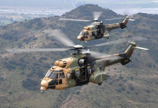Elicoptere militare H215M ale statului Chile. Sursă foto: Airbus