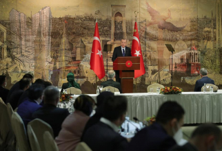 Președintele turc Recep Tayyip Erdogan, sursă foto: Administrația Prezidențială a Turciei