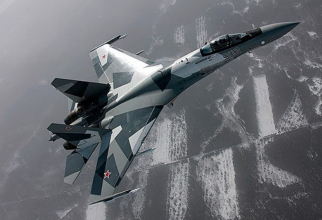 Su-35, sursă foto: Ministerul Apărării din Federația Rusă