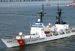 USCGC Hamilton, sursă foto: US Coast Guard