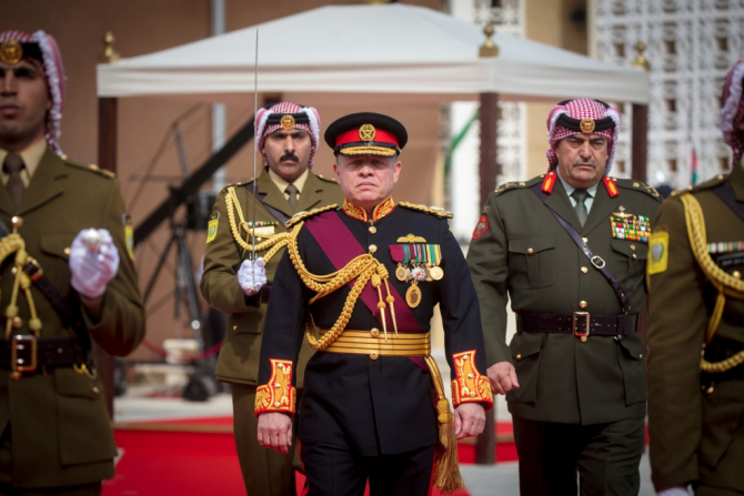 Abdullah al II-lea al Iordaniei