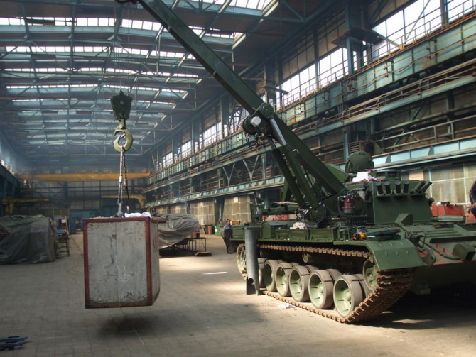 Fabrică de armament, sursă foto: Romarm