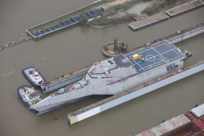 USS Canberra Sursa foto: Austal