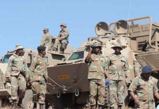 Soldați ai Armatei Africii de Sud, sursă foto: Guvernul Africii de Sud