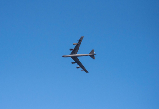 Bombardier strategic american B-52H. Sursa Foto: USAF