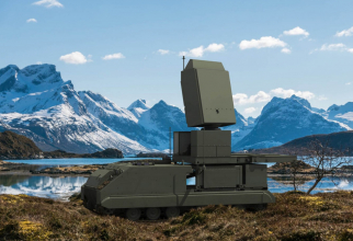 Radar GM200 MM/C Thales, sursă foto: Ministerul Apărării din Olanda via. Defense Brief