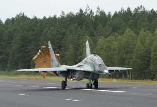 MiG-29 al Belarusului, sursă foto: Ministerul Apărării din Belarus