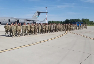 Militari români întoarcere Afganistan Sursa foto: MApN/Facebook