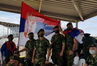 Soldați ai Armatei Serbiei. Sursă foto: Ministerul Apărării de la Belgrad 