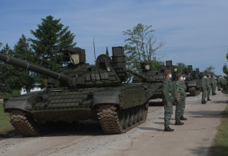 Forțele armate sârbe primesc 30 de tancuri T-72MS și 30 de vehicule blindate de recunoaștere BRDM-2MS