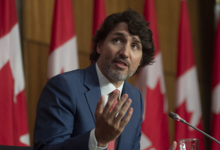 premierul canadian, Justin Trudeau