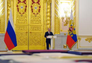 Preşedintele rus Vladimir Putin. Sursa Foto:Kremlin.ru