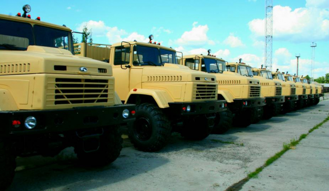 Camioane ucrainene “KrAZ”