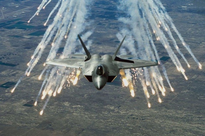 F-22, sursă foto: US Air Force