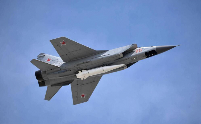MiG-31 Sursa foto: Russian Defense Ministry