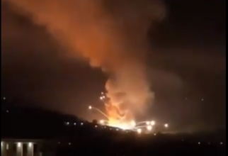 Explozie fabrică armament Cacak Serbia