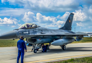 F-16, România, sursă foto: Forțele Aeriene Române